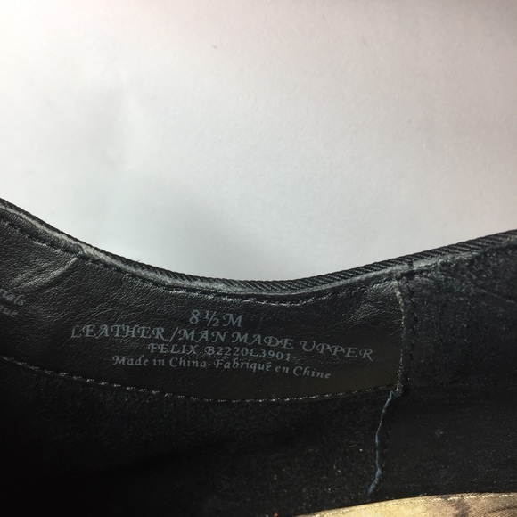 Sam Edelman Leopard Print Ankle Booties | Haircalf Leather | Size 8.5 - Picture 9 of 9